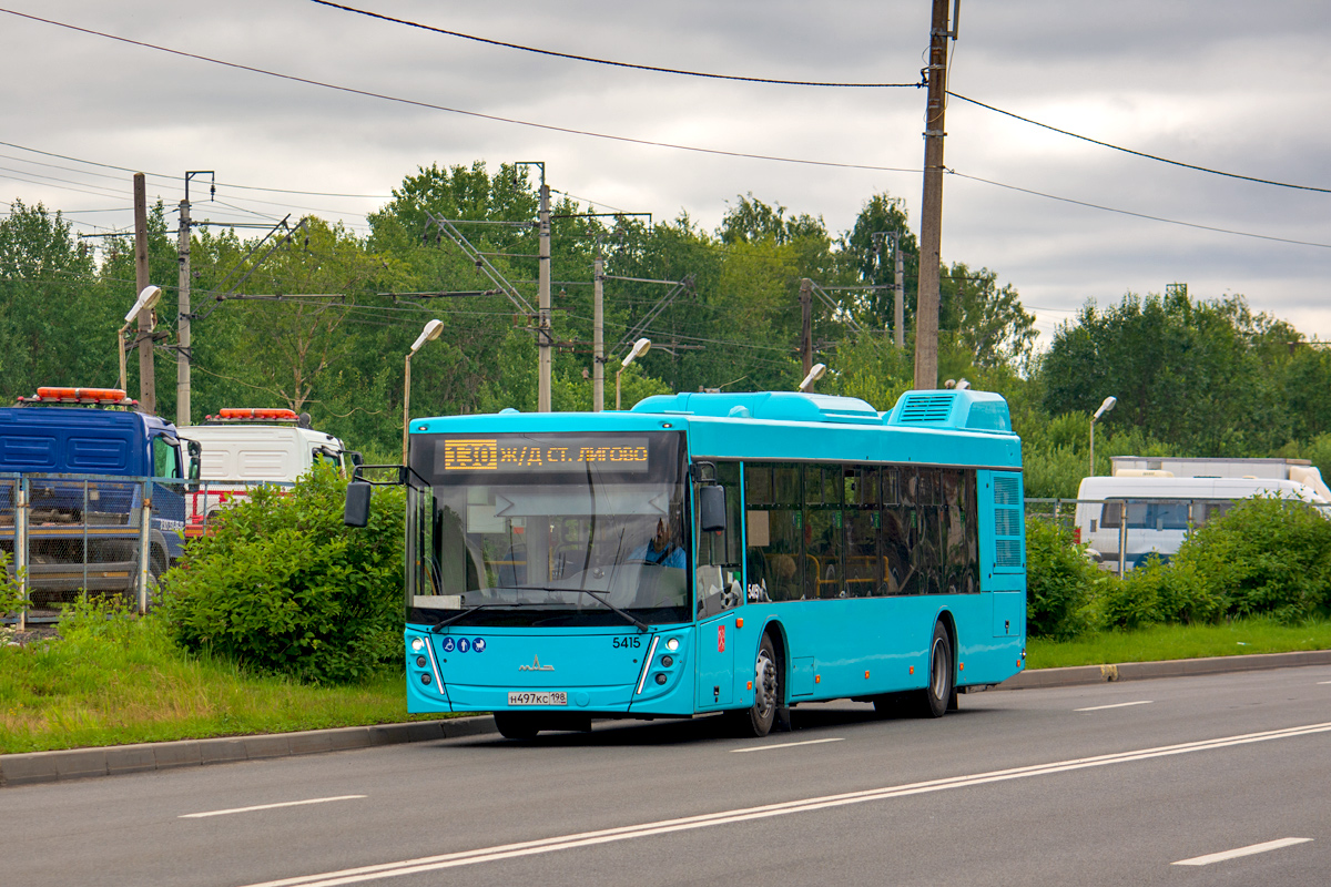 Saint Petersburg, MAZ-203.047 # 5415