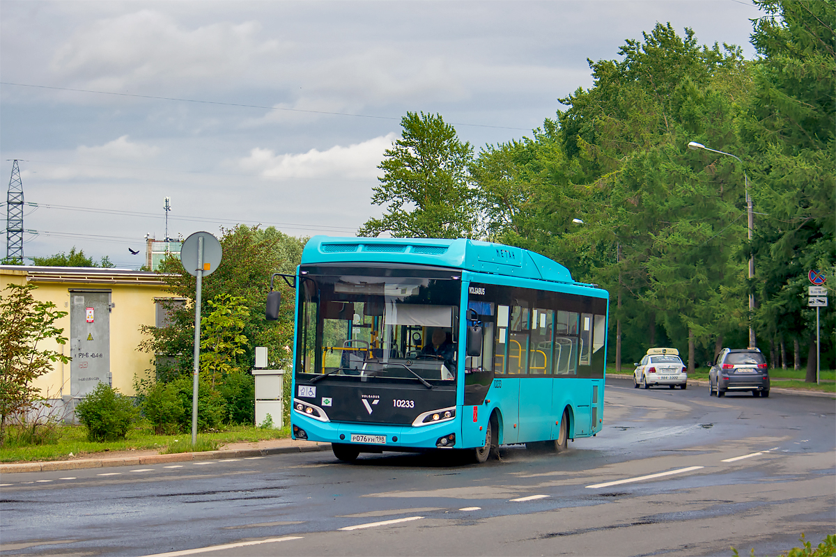 Saint Petersburg, Volgabus-4298.G4 (CNG) No. 10233