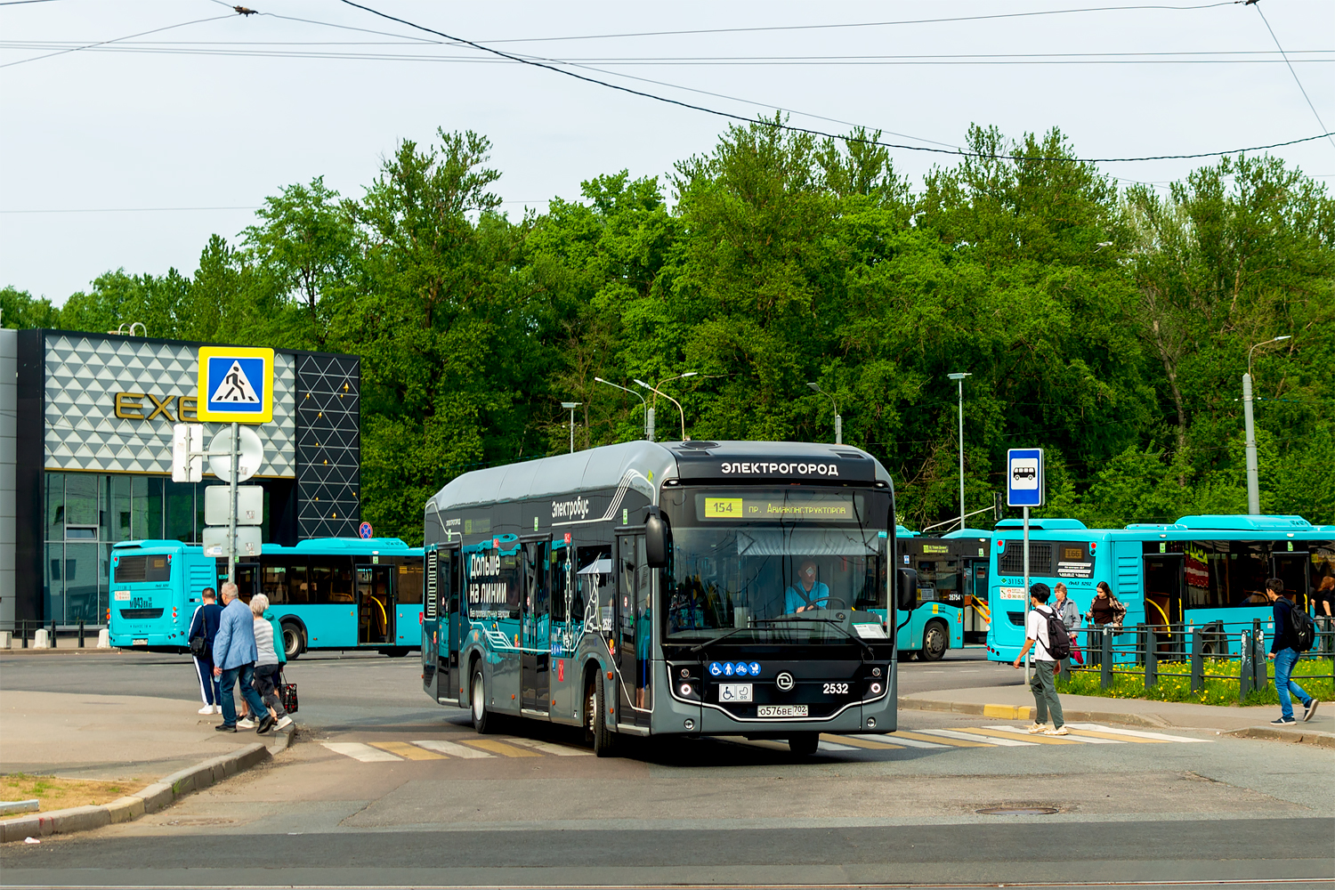 Saint Petersburg, UTTZ-6242.01 "Elektrogorod" # 2532