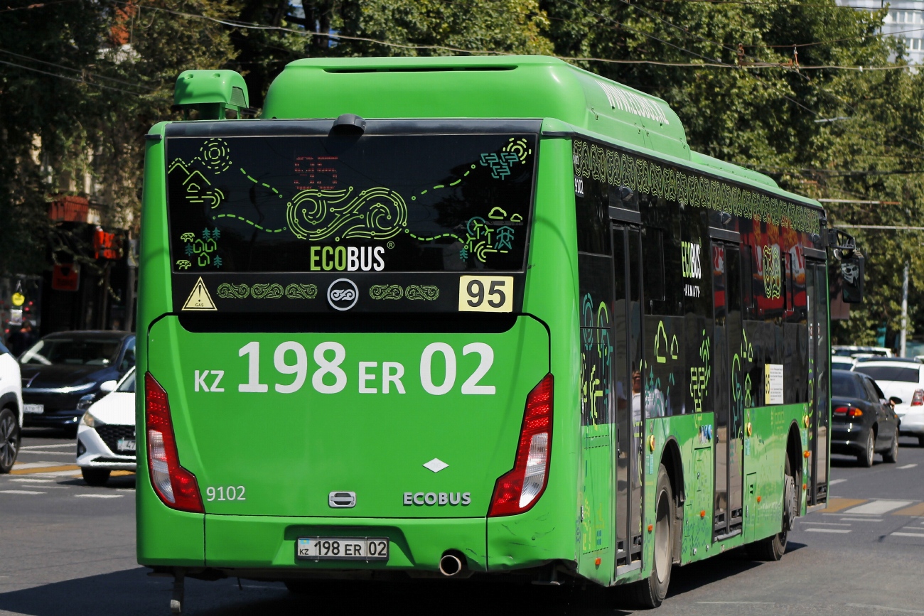 Almaty, Foton BJ6123C6CTD-A1 # 9102