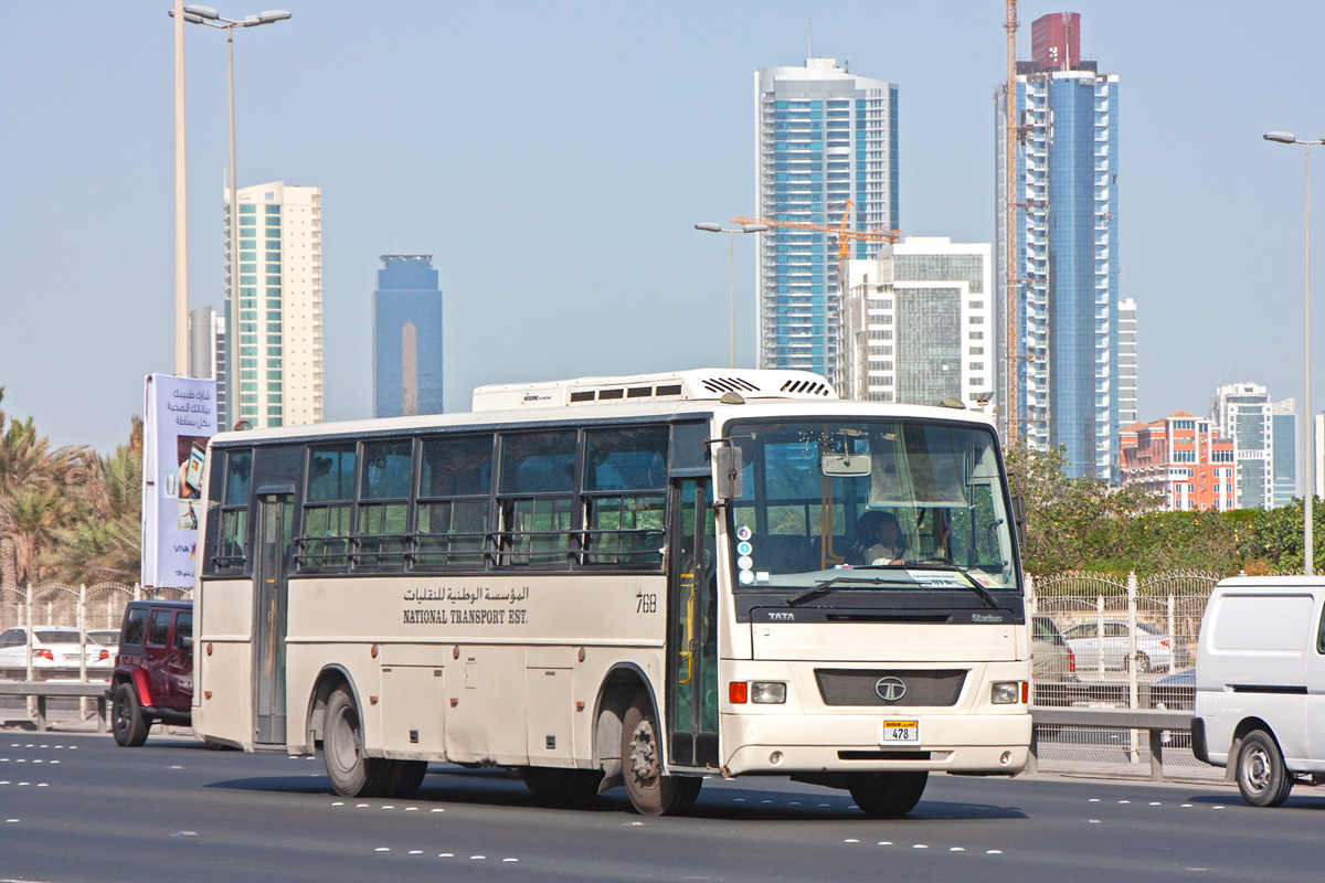 Capital Governorate, Tata Marcopolo Starbus # 768