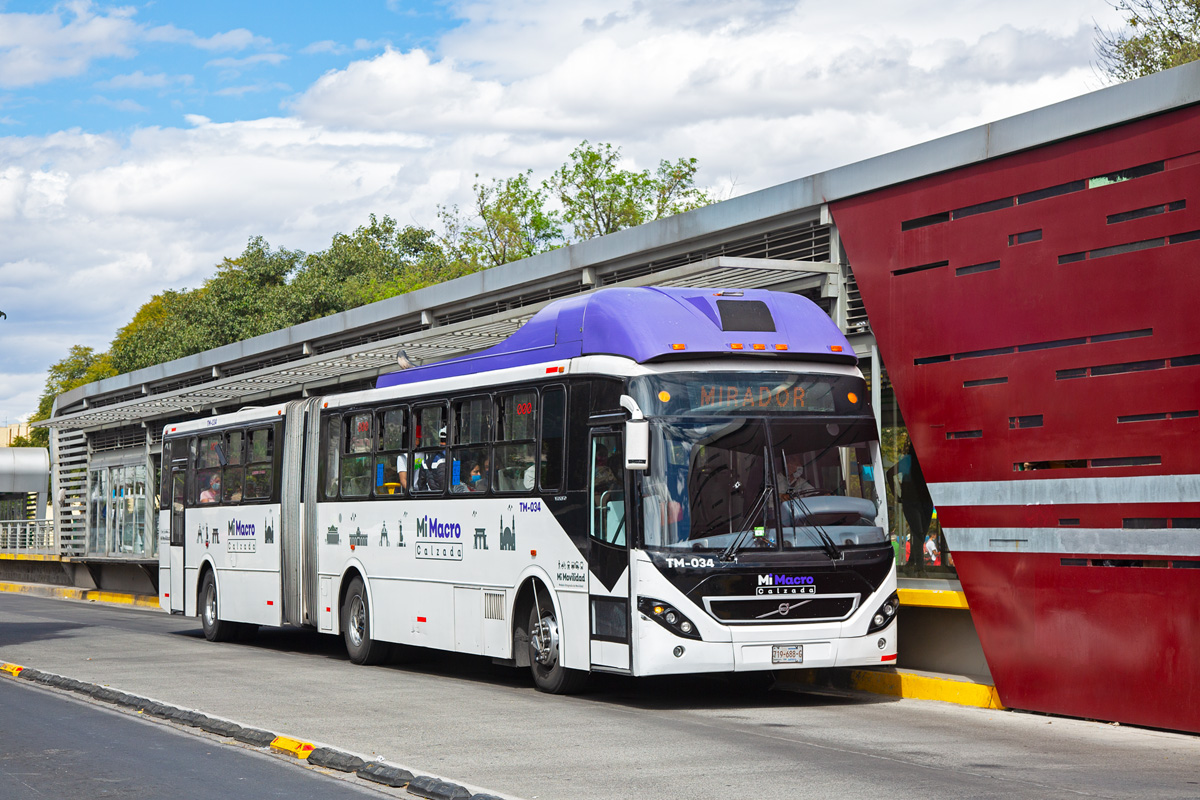 Jalisco, Volvo 7300 # TM-034