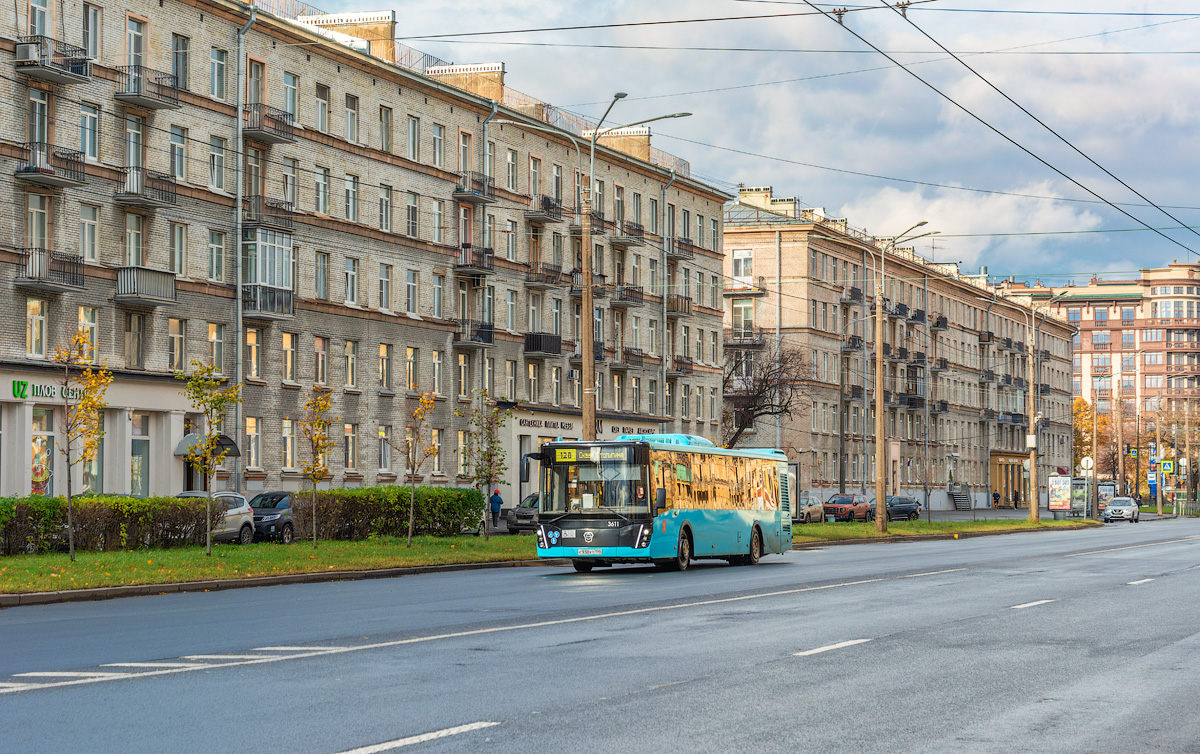 Saint Petersburg, LiAZ-5292.65 # 3611