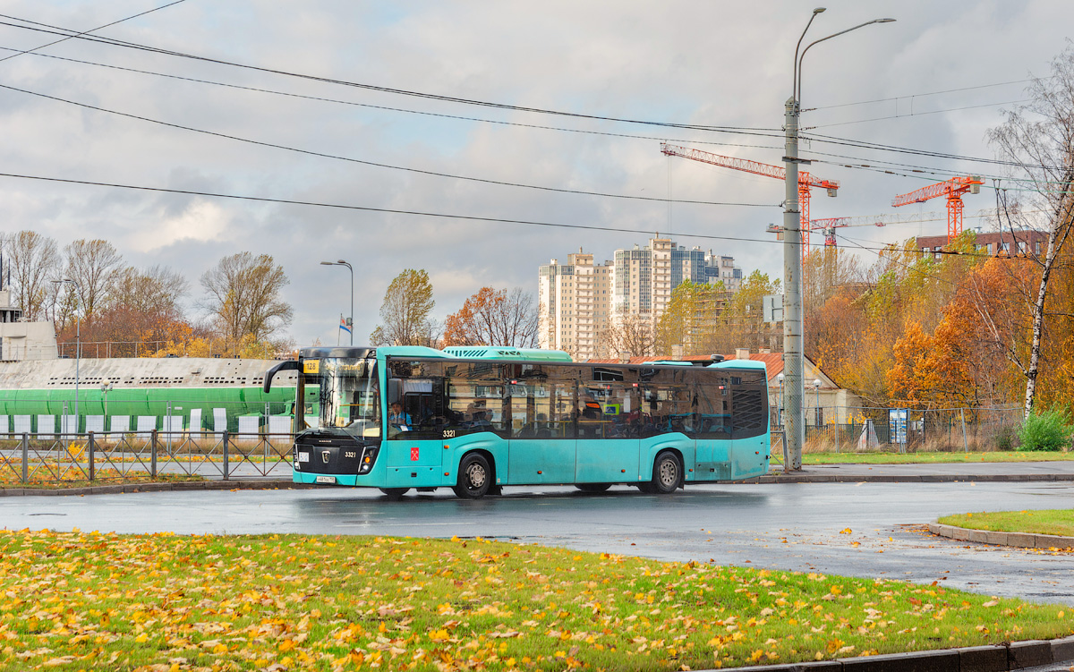 Saint Petersburg, NefAZ-5299-40-52 No. 3321