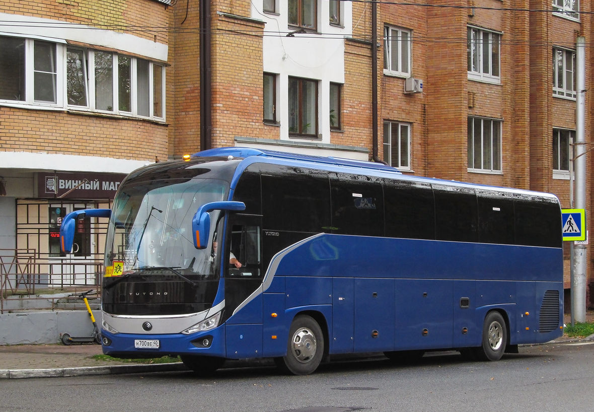 Maloyaroslavets, Yutong C12PRO (ZK6128H) # Н 700 ВЕ 40