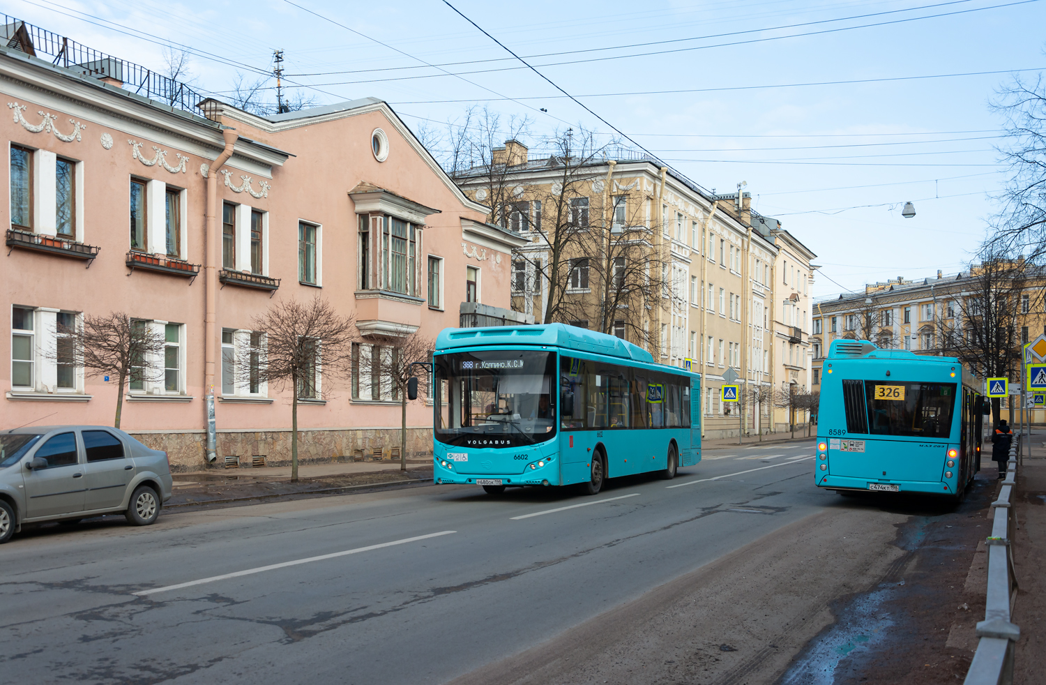 Saint Petersburg, Volgabus-5270.G4 (CNG) # 6608