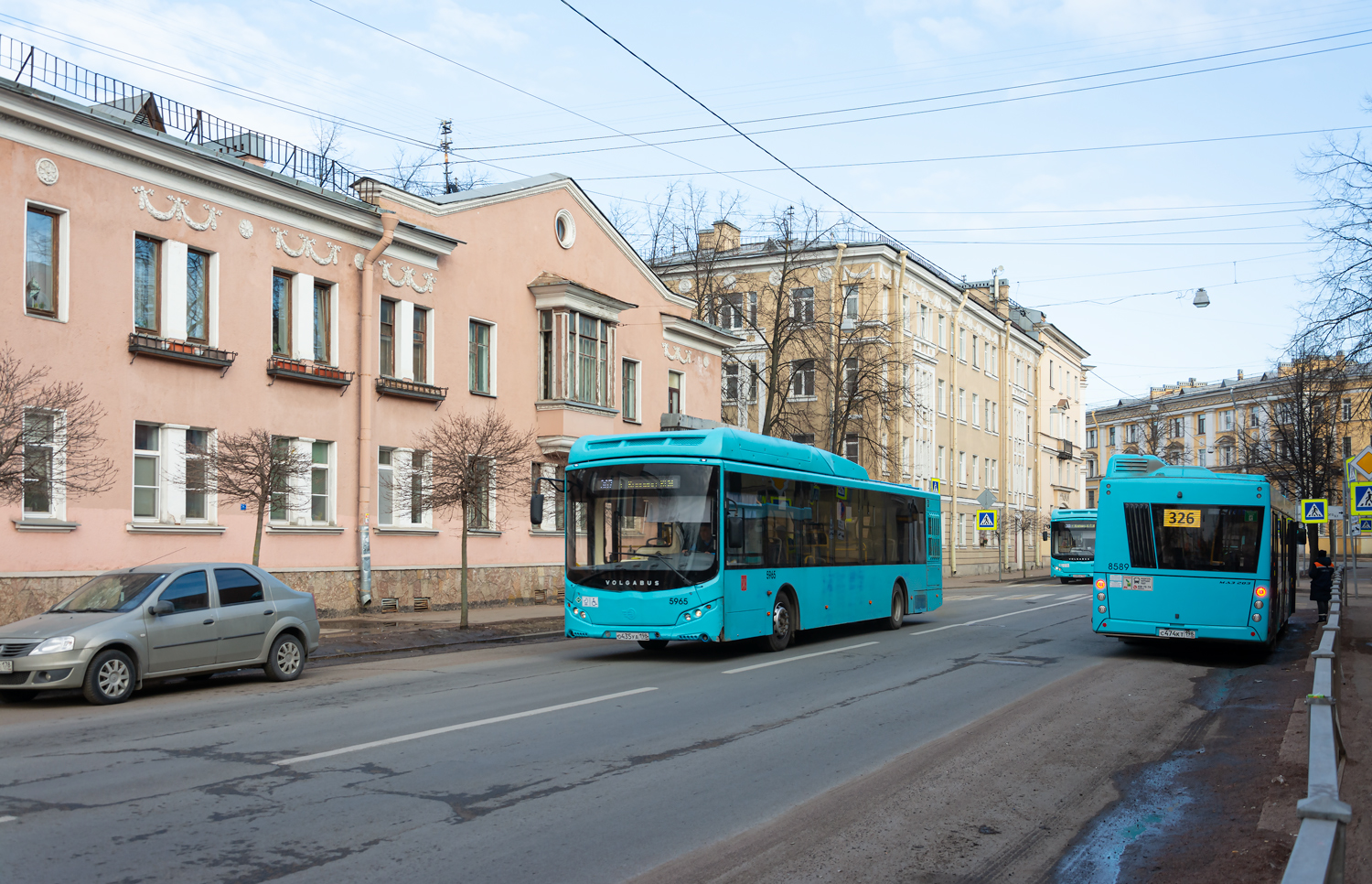 Санкт-Пецярбург, Volgabus-5270.G2 (CNG) № 5965