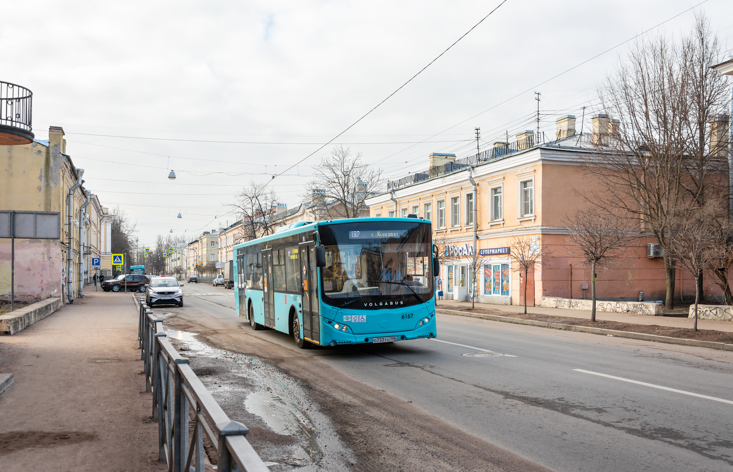 Saint Petersburg, Volgabus-5270.G2 (LNG) # 6167