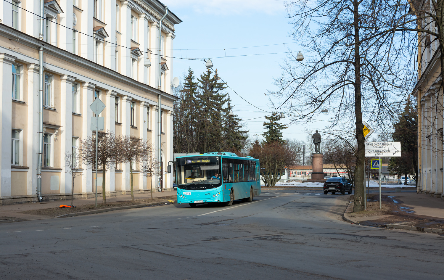 Saint Petersburg, Volgabus-5270.G2 (LNG) # 6133