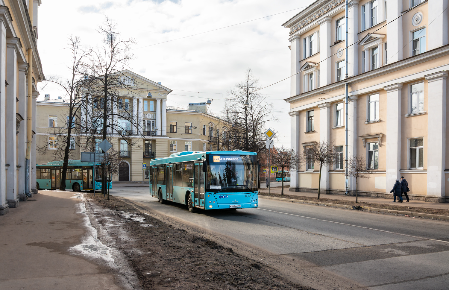 Saint Petersburg, MAZ-203.016 Nr. 8563