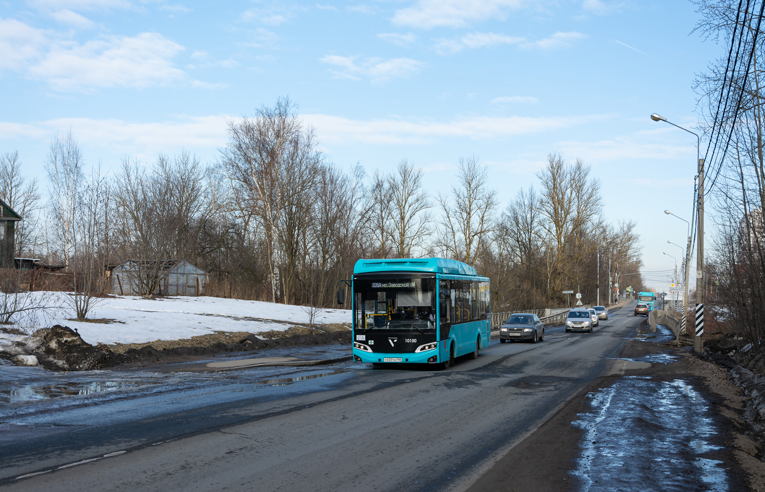 Saint Petersburg, Volgabus-4298.G4 (CNG) # 10100