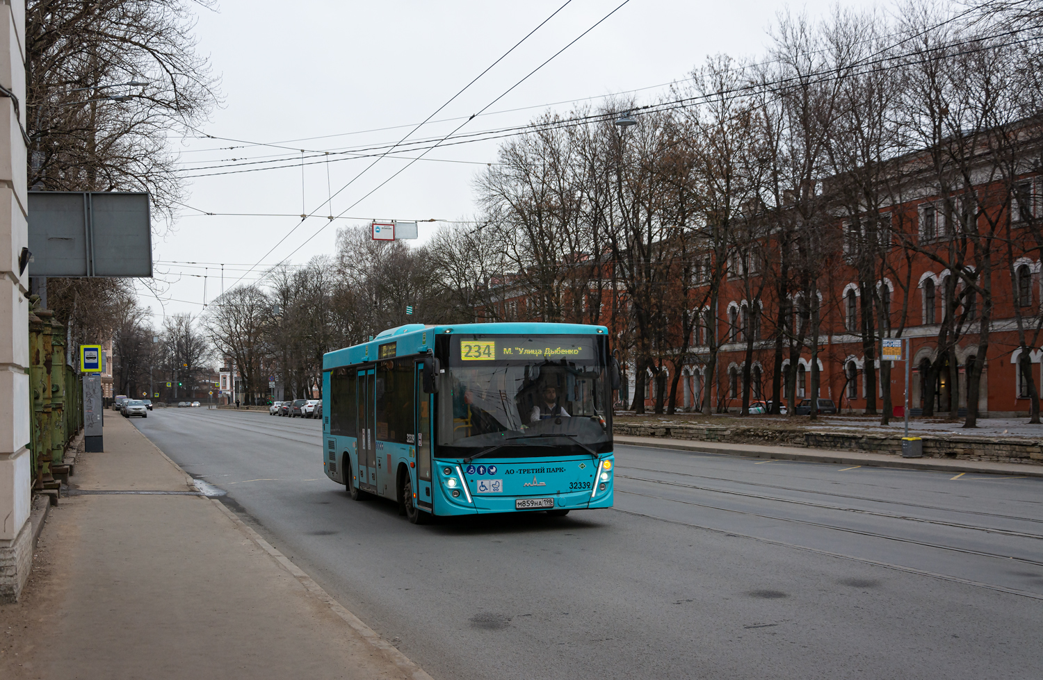 Saint Petersburg, MAZ-206.945 # 32339