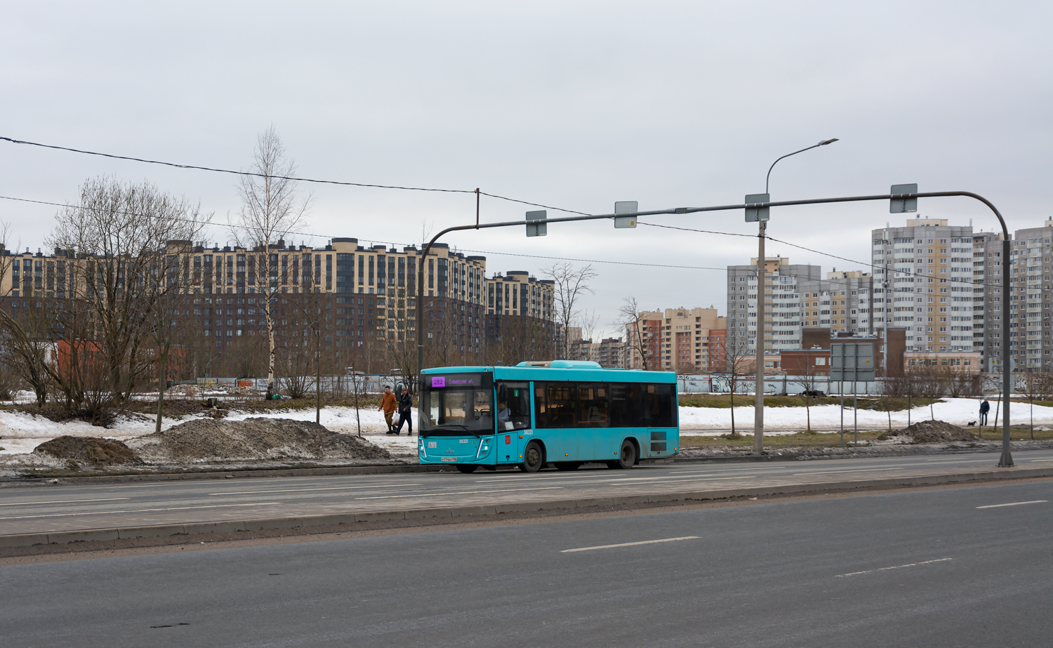 Saint Petersburg, MAZ-206.947 # 38321
