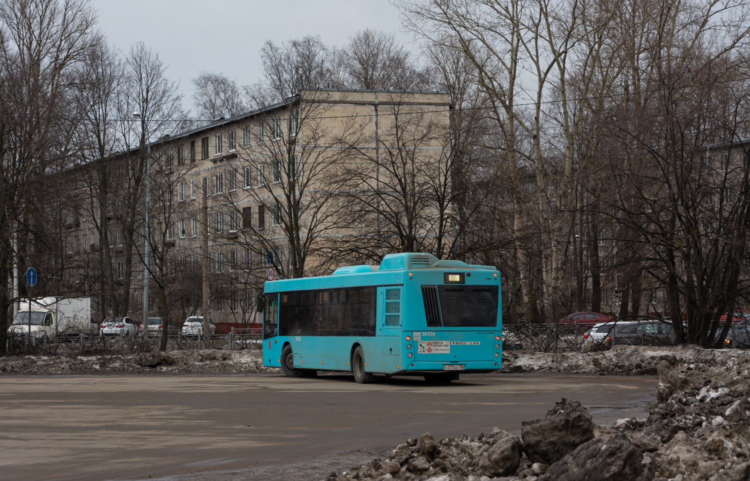 Saint Petersburg, MAZ-203.947 # 38336