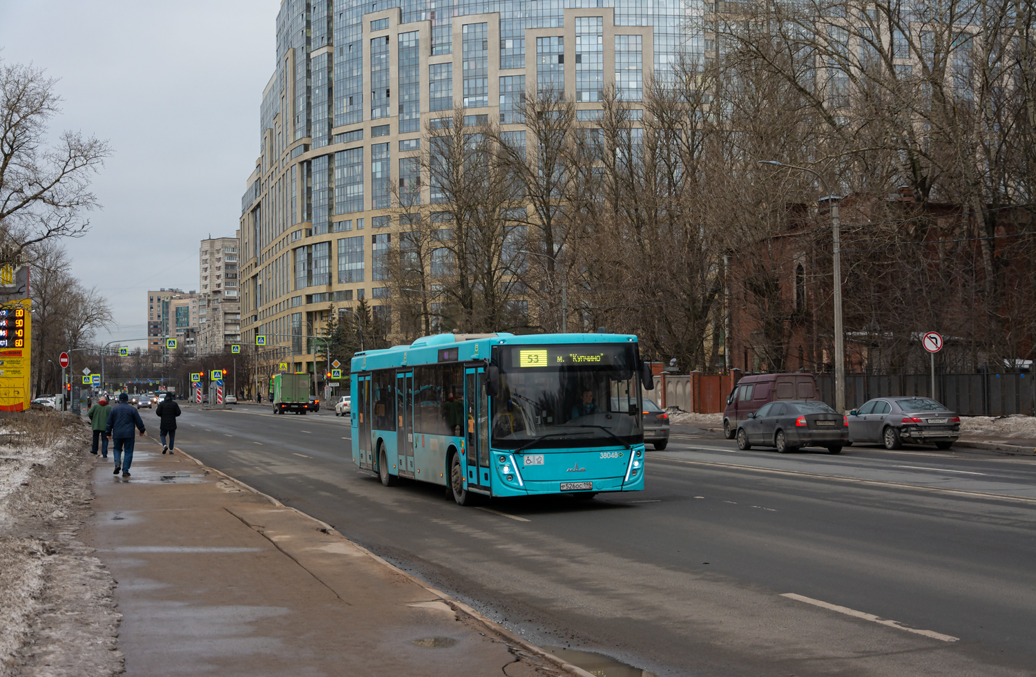Saint Petersburg, MAZ-203.945 # 38048