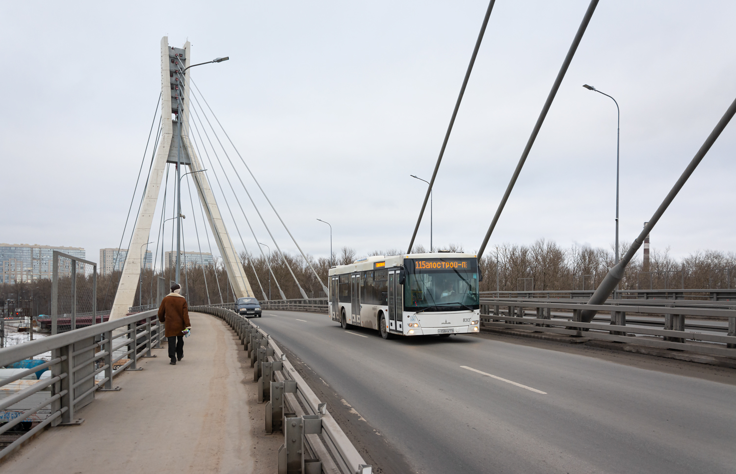 Saint Petersburg, MAZ-203.085 # 8313