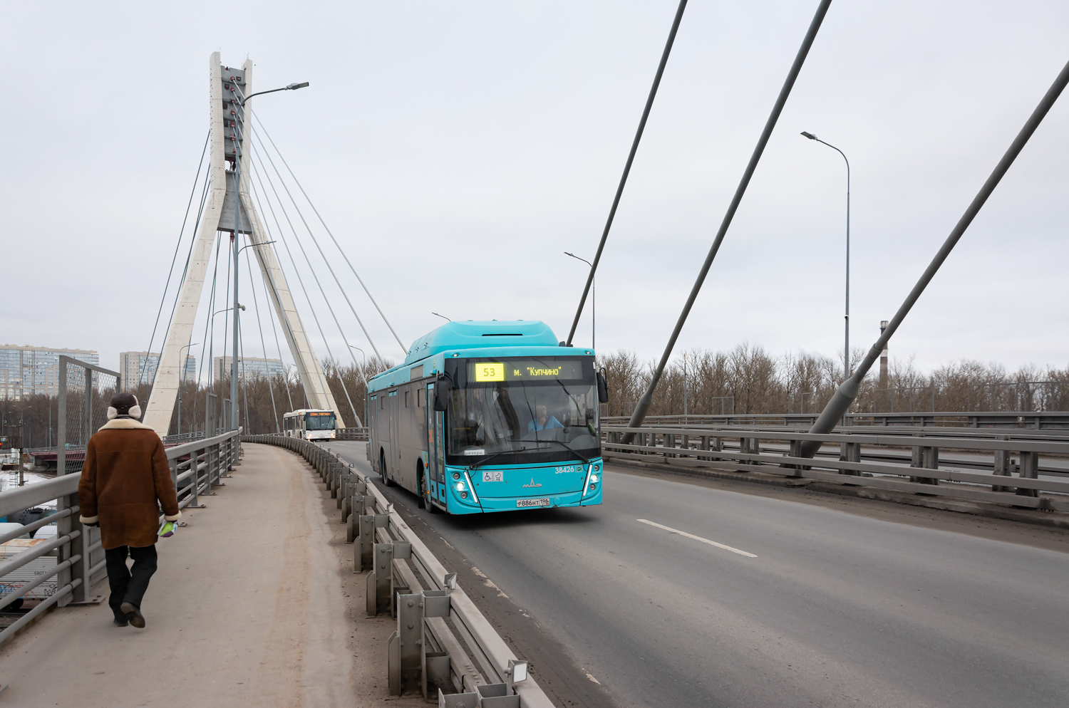 Saint Petersburg, MAZ-203.948 # 38426