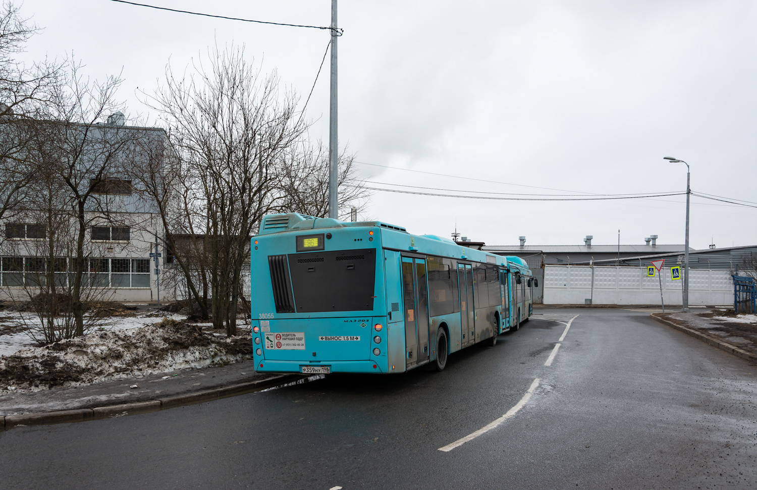 Saint Petersburg, MAZ-203.947 Nr. 38055