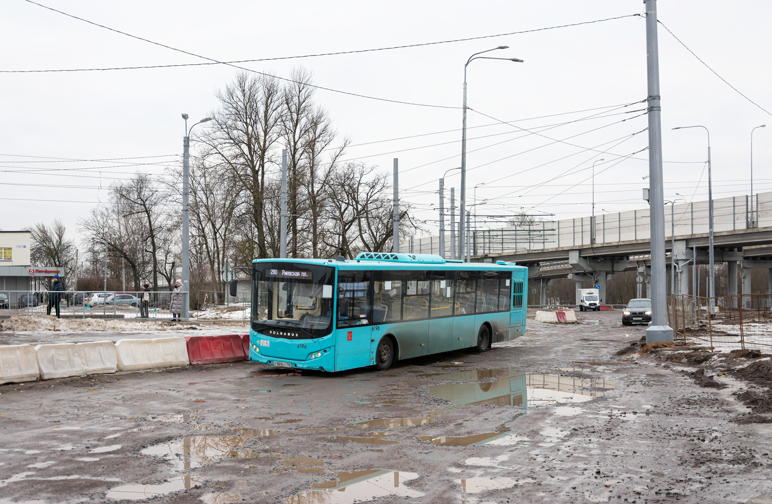 Saint Petersburg, Volgabus-5270.G2 (LNG) Nr. 6196