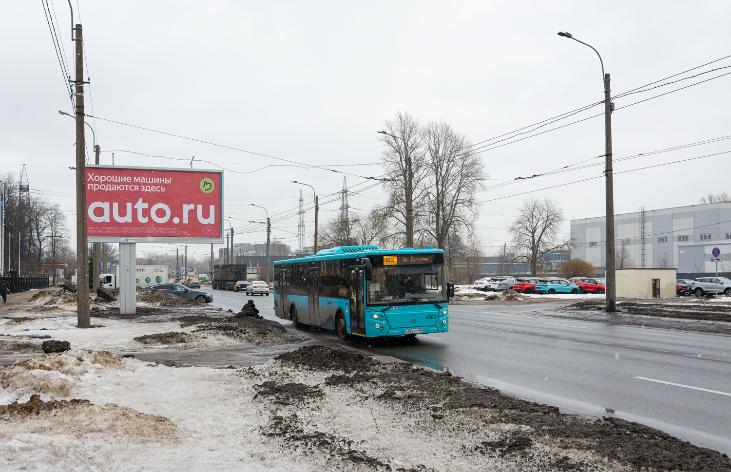 Saint Petersburg, LiAZ-5292.65 # 6207