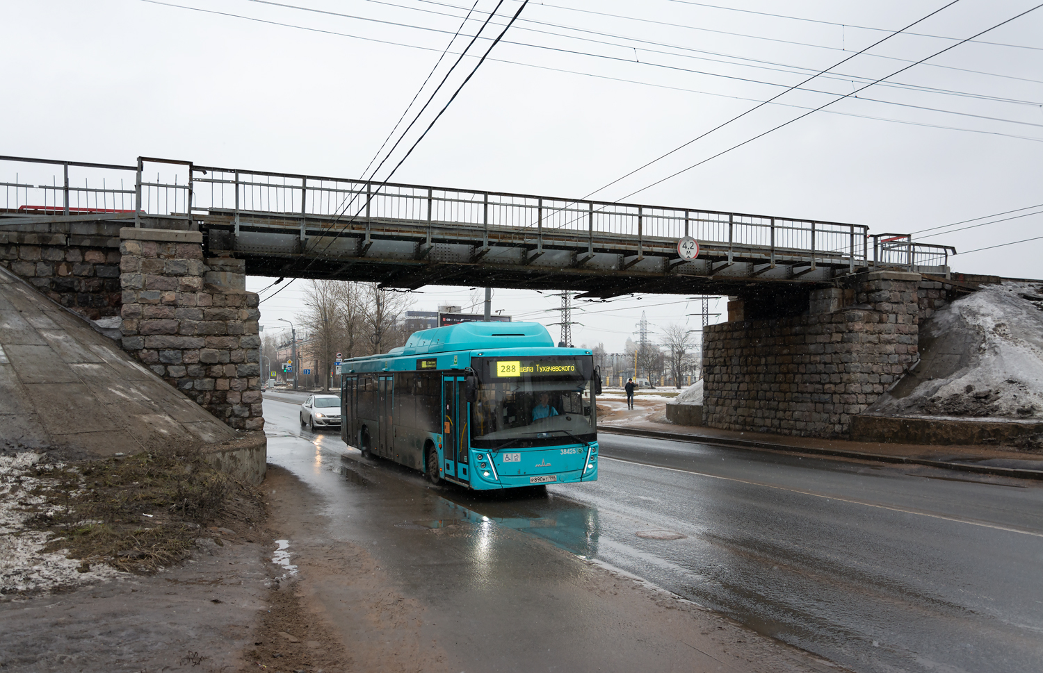 Saint Petersburg, MAZ-203.948 # 38425