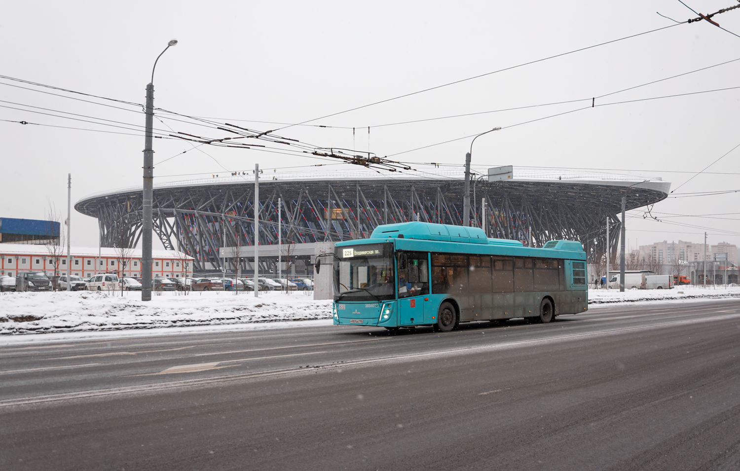 Saint Petersburg, MAZ-203.948 # 38560