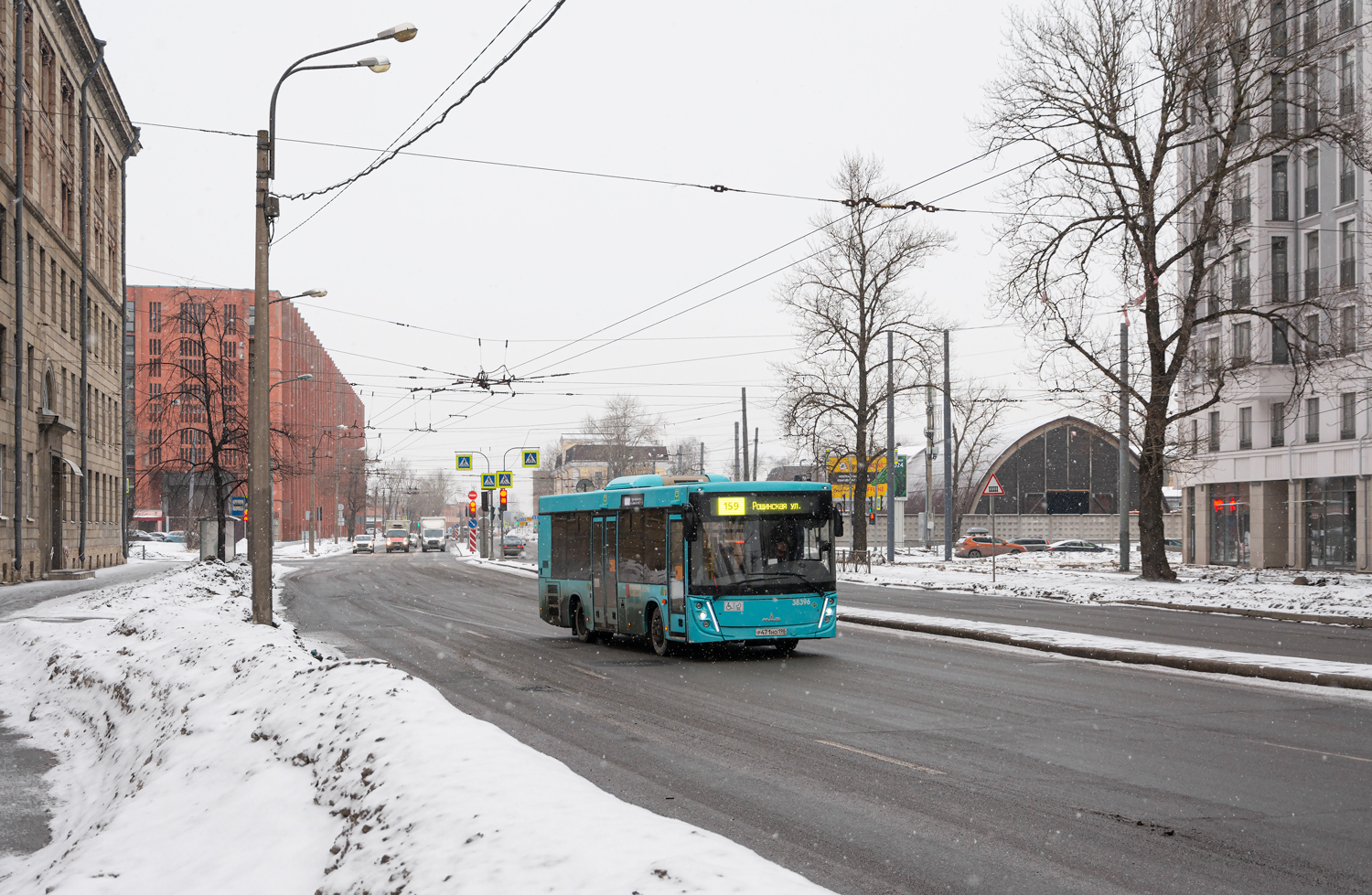 Saint Petersburg, MAZ-206.947 # 38396