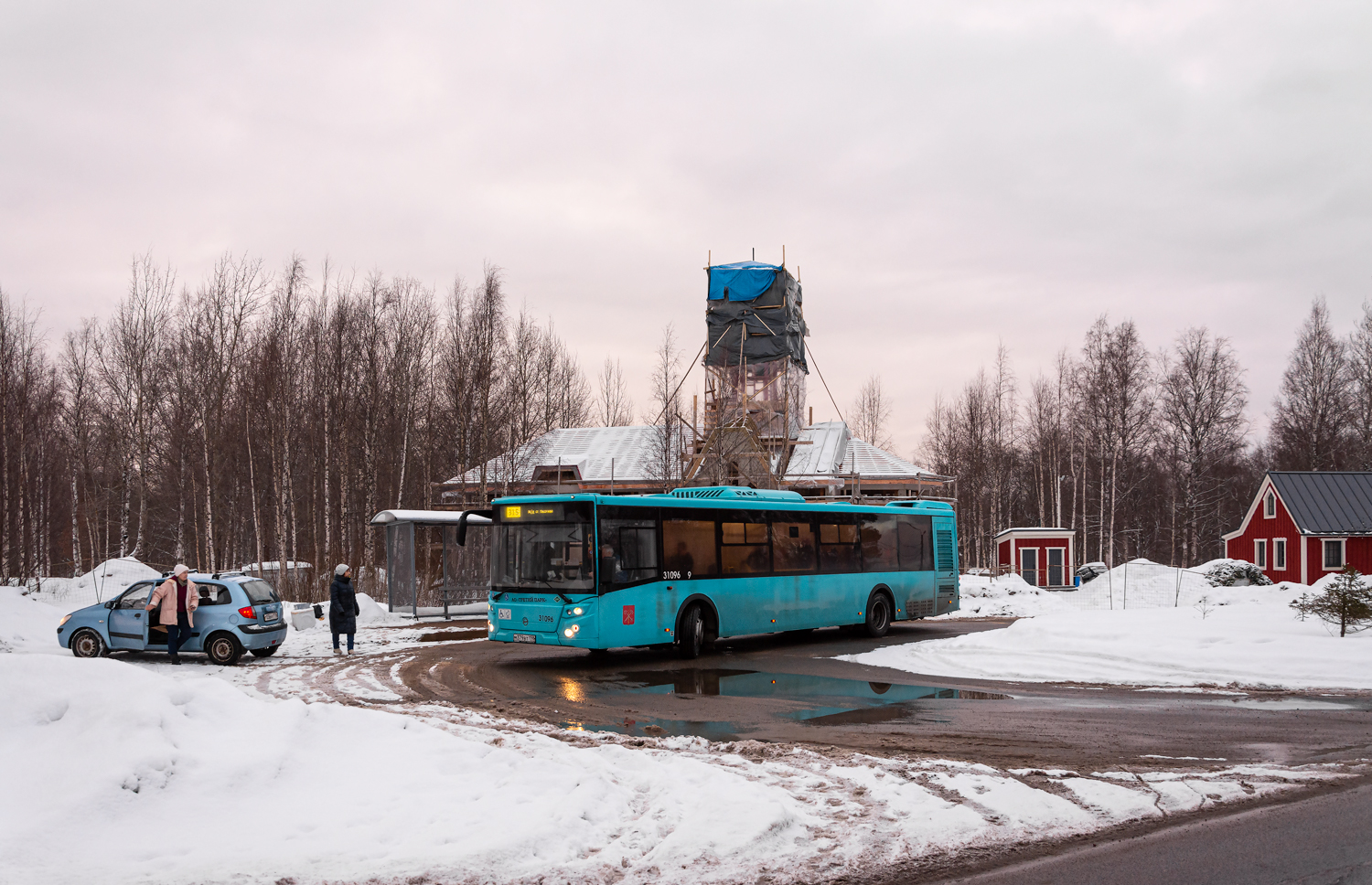 Saint Petersburg, LiAZ-5292.67 (LNG) # 31096