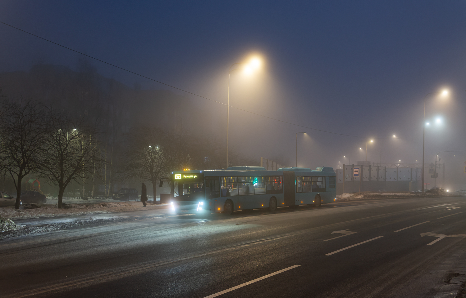 Saint Petersburg, MAZ-216.047 # 2302
