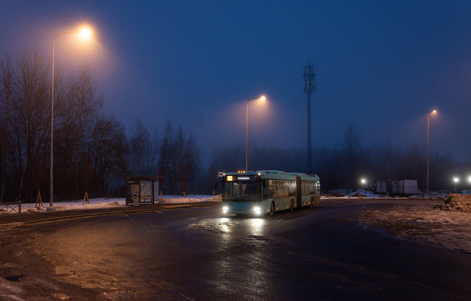 Saint Petersburg, MAZ-216.066 # 2211