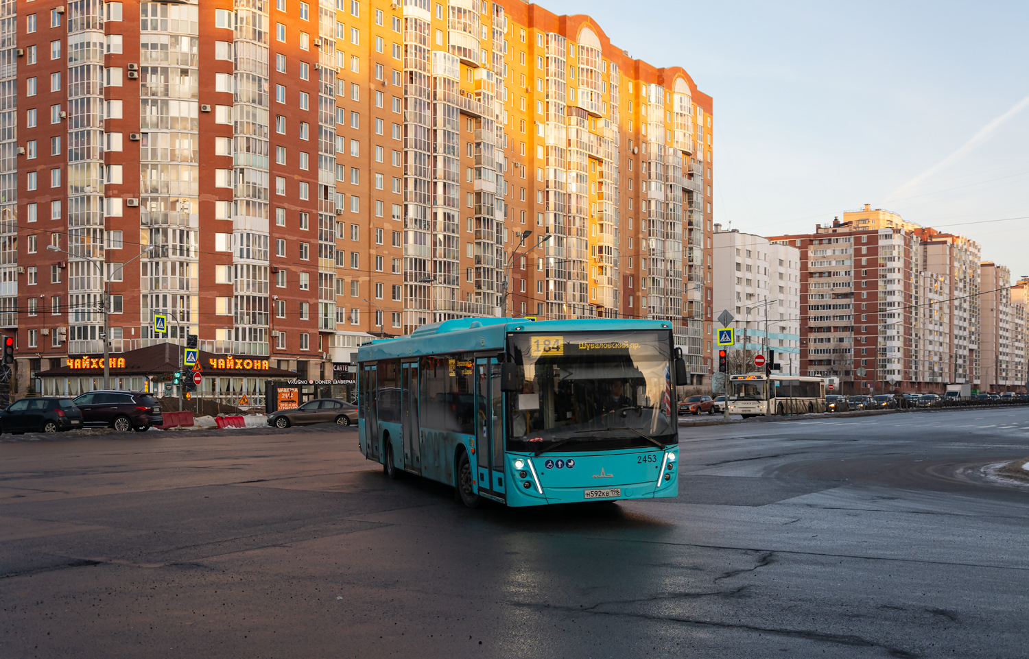 Saint Petersburg, MAZ-203.047 # 2453