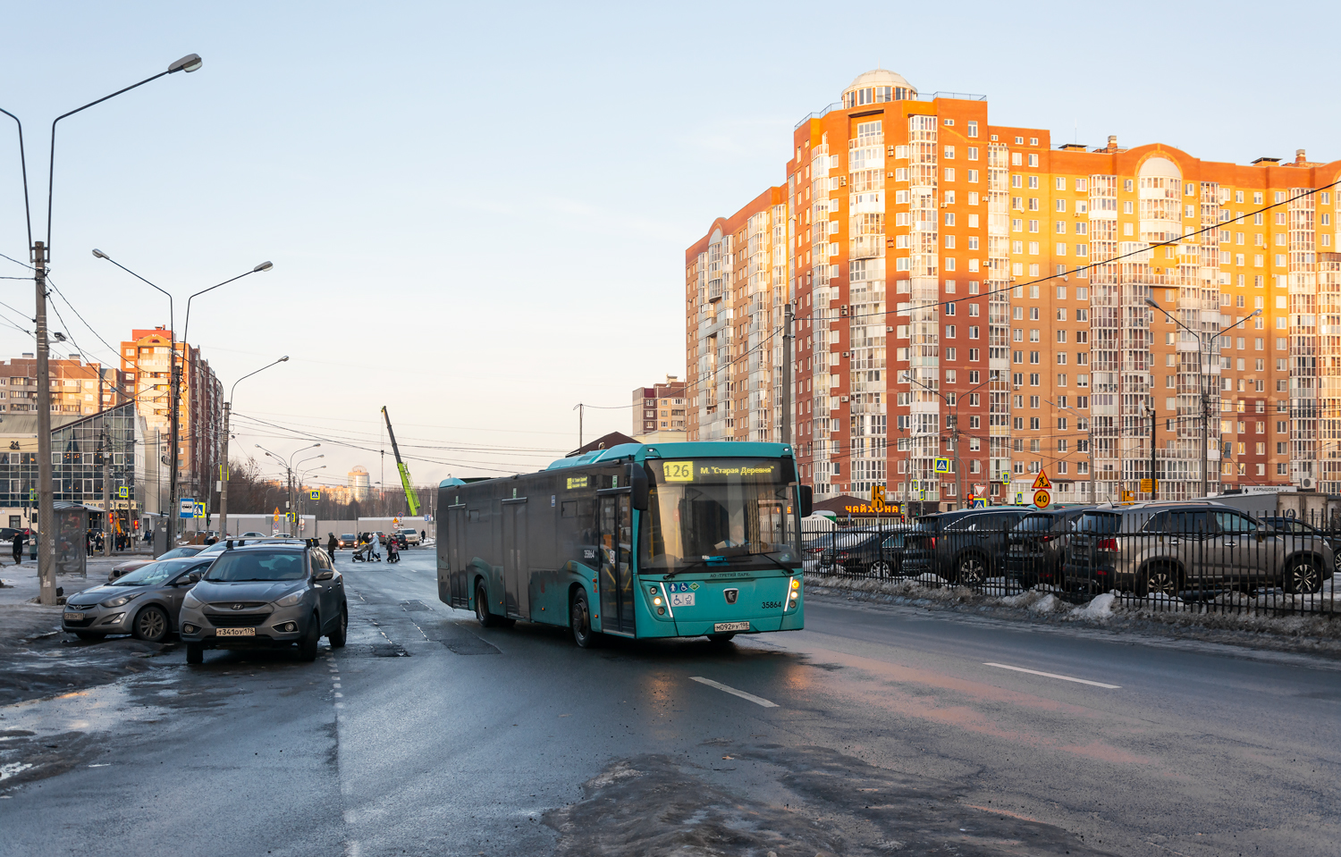 Saint Petersburg, NefAZ-5299-40-57 (LNG) # 35864