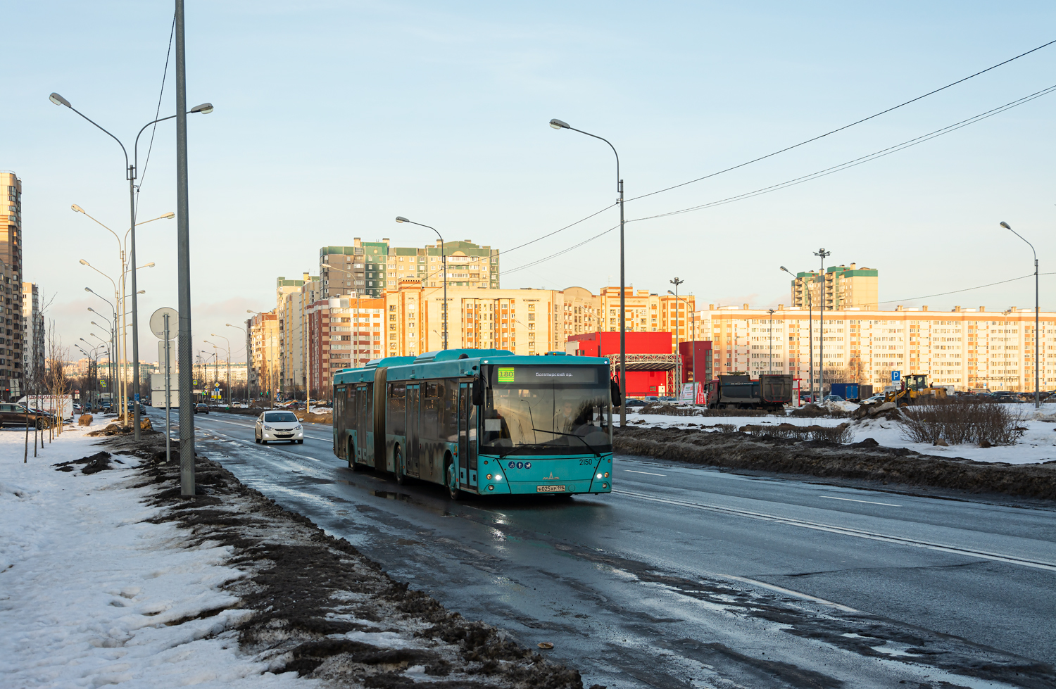 Saint Petersburg, MAZ-216.066 # 2150