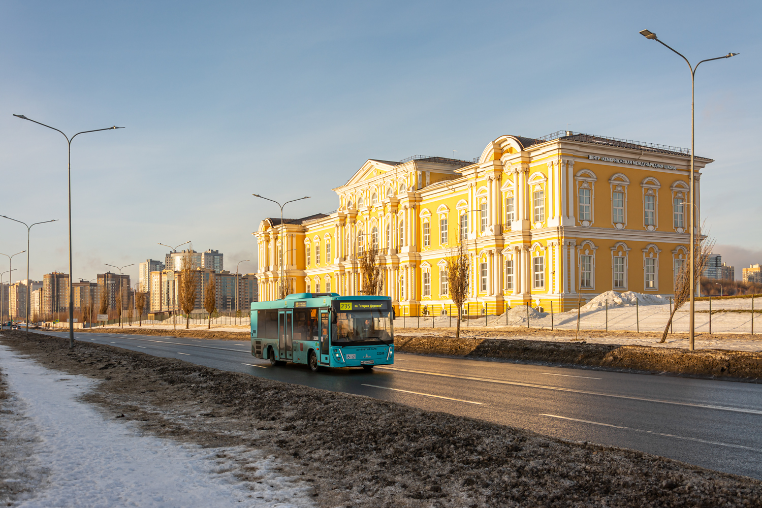 Санкт-Пецярбург, МАЗ-206.945 № 32288