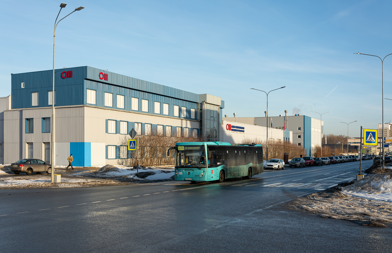 Saint Petersburg, NefAZ-5299-40-57 (LNG) # 35858