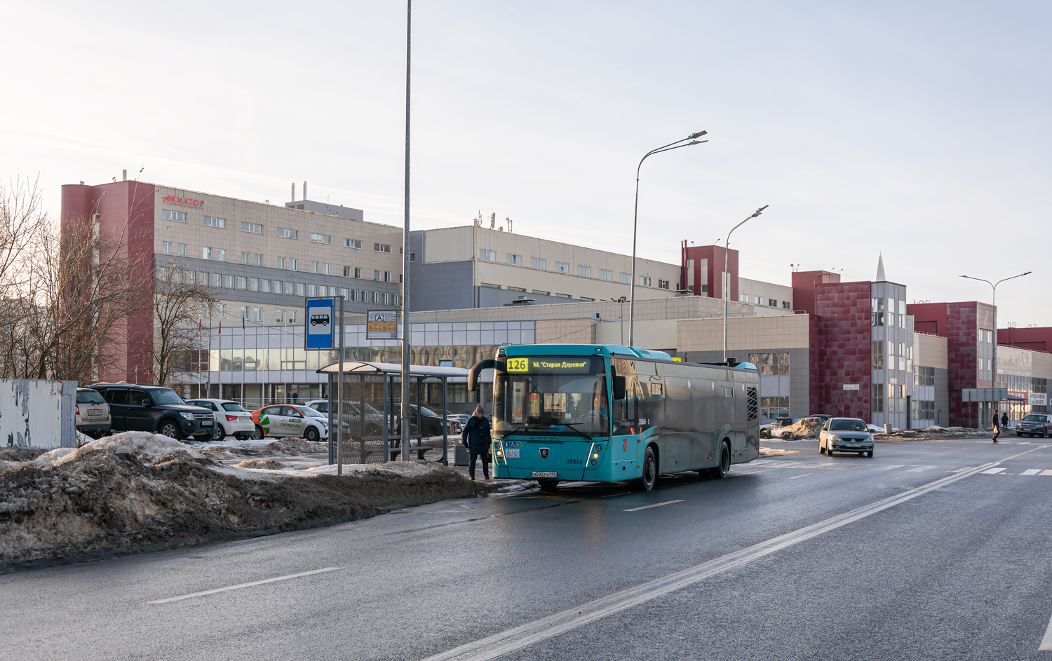 Saint Petersburg, NefAZ-5299-40-57 (LNG) # 35864