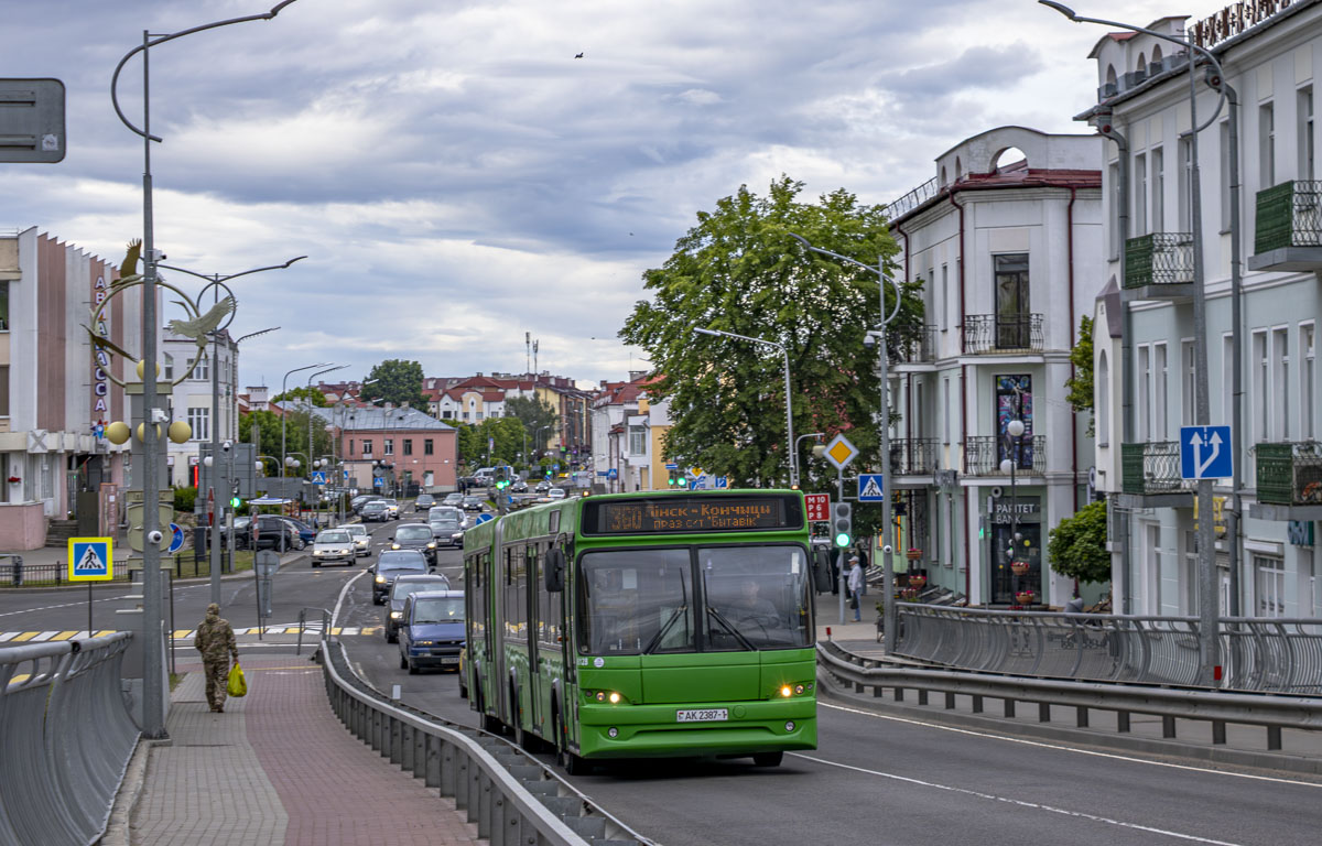 Pinsk, MAZ-105.465 # 45128