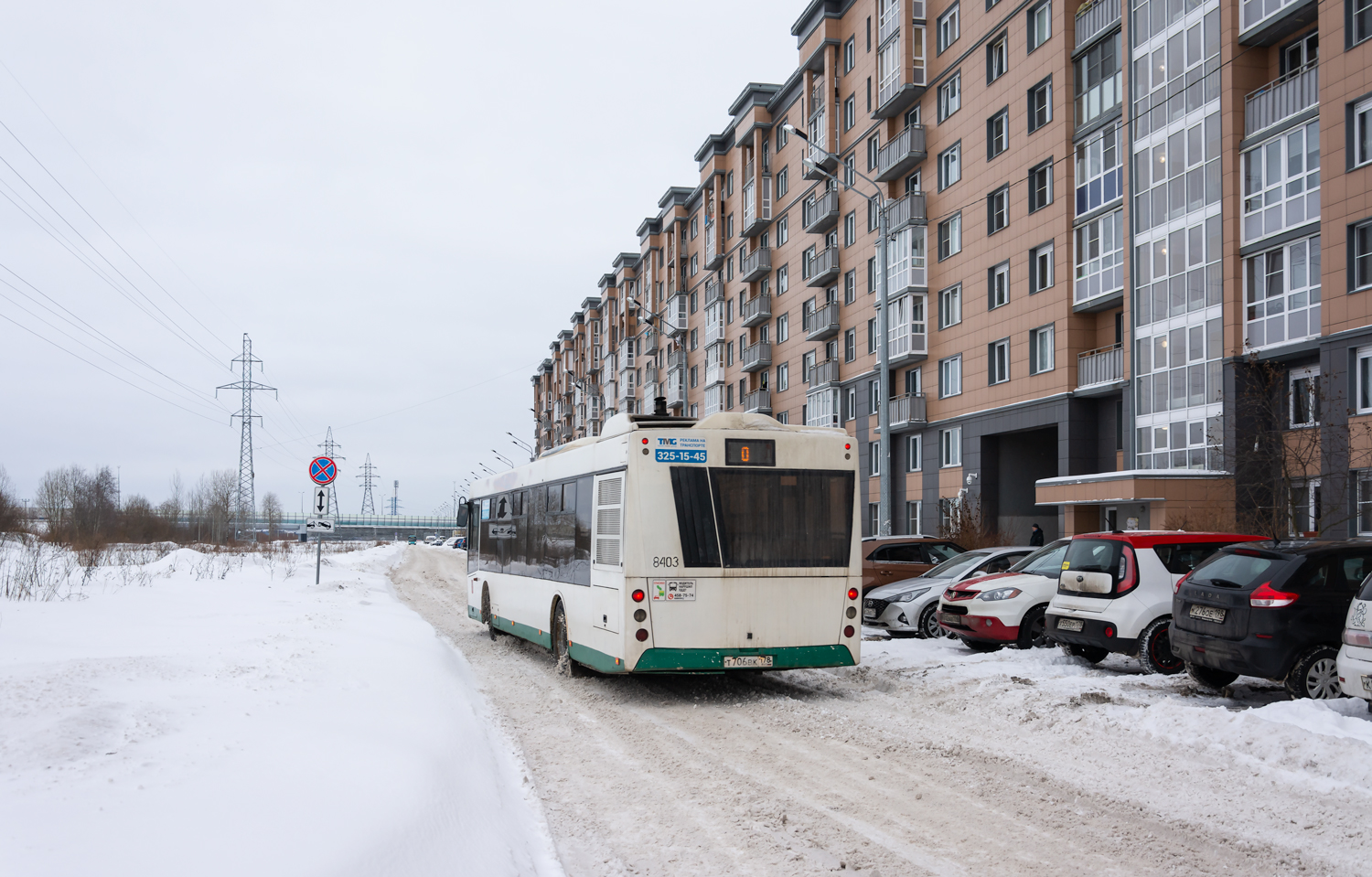 Saint Petersburg, MAZ-203.085 # 8403