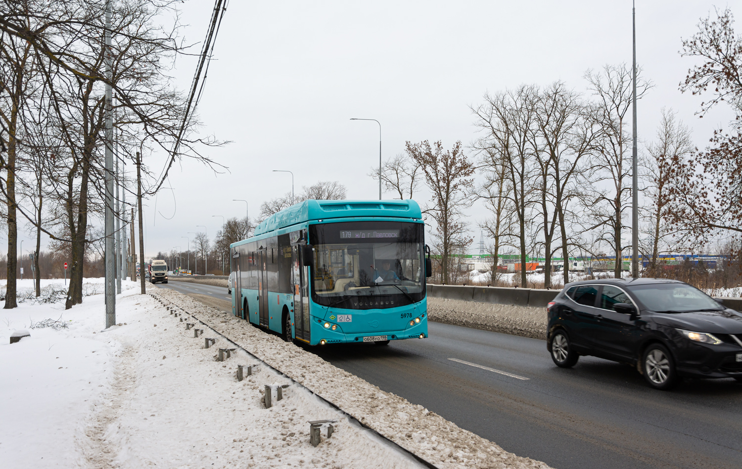 Saint Petersburg, Volgabus-5270.G2 (CNG) # 5978