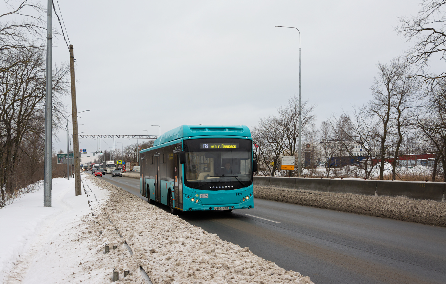 Saint Petersburg, Volgabus-5270.G2 (CNG) # 5971