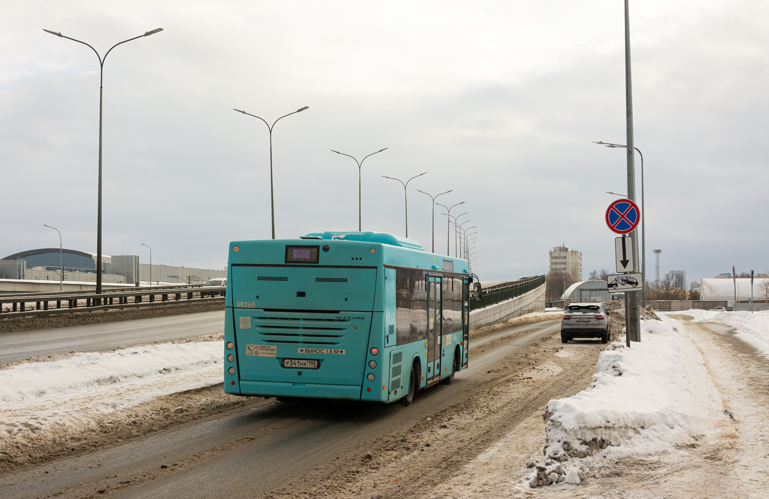 Saint Petersburg, MAZ-206.947 # 38265