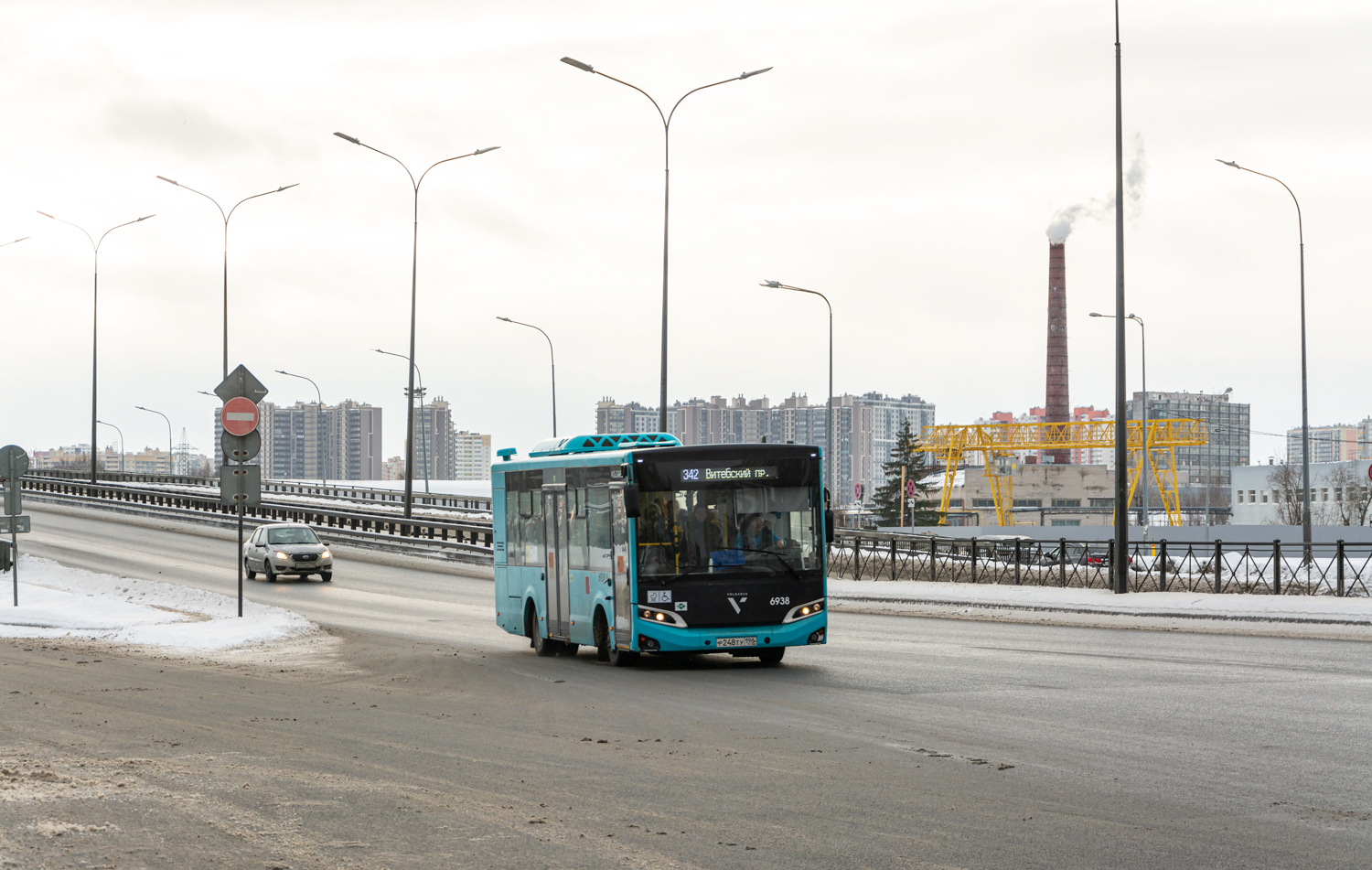Saint Petersburg, Volgabus-4298.G4 (LNG) # 6938
