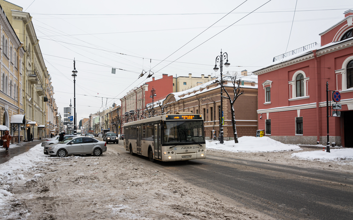 Saint Petersburg, LiAZ-5292.60 # 2394
