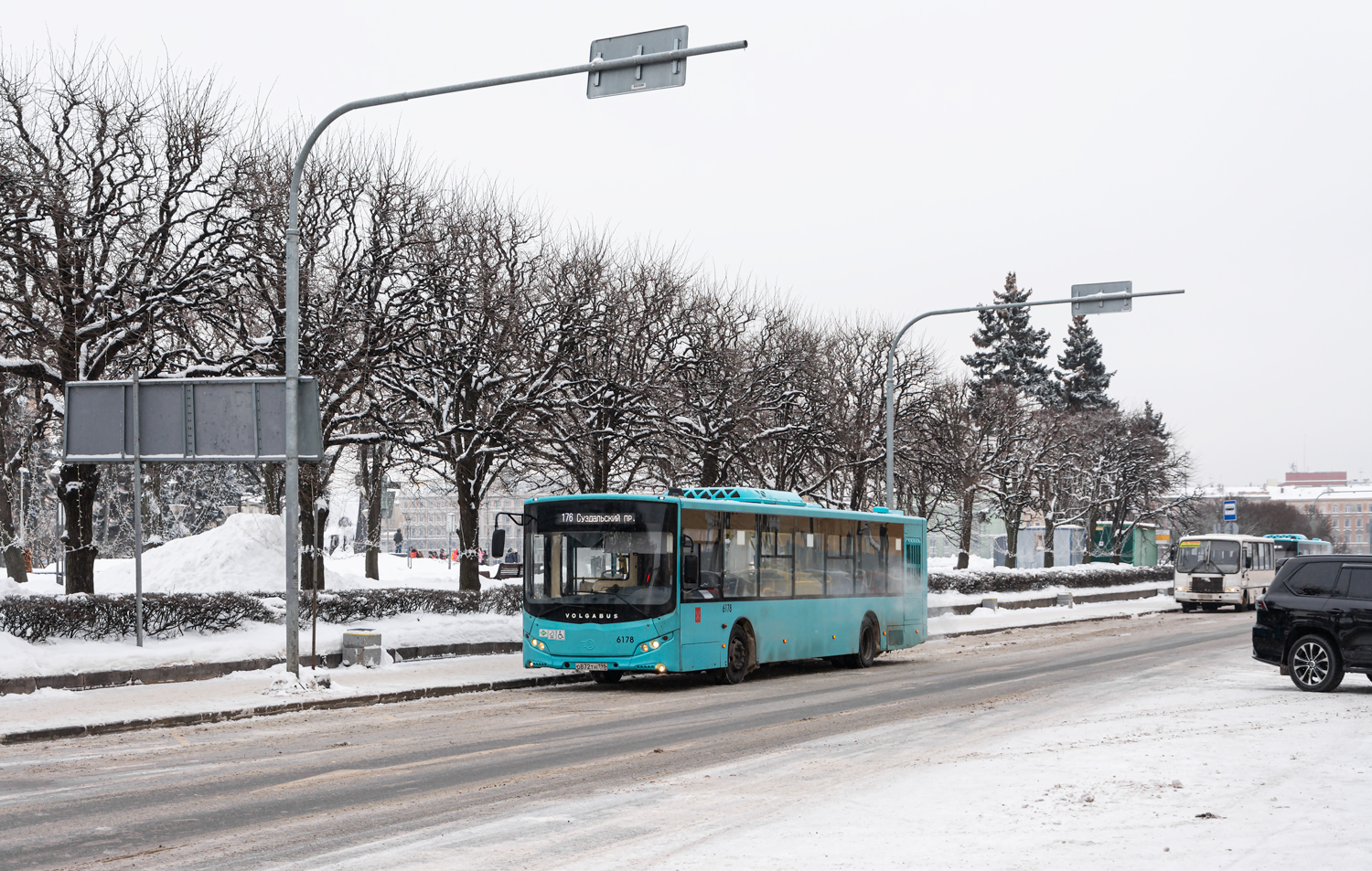 Saint Petersburg, Volgabus-5270.G2 (LNG) # 6178