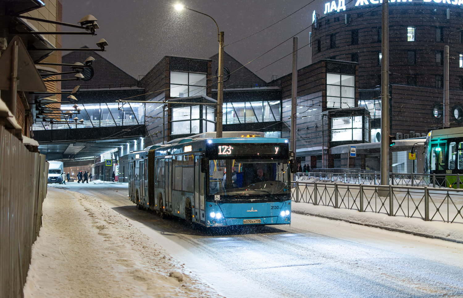 Saint Petersburg, MAZ-216.066 # 2130