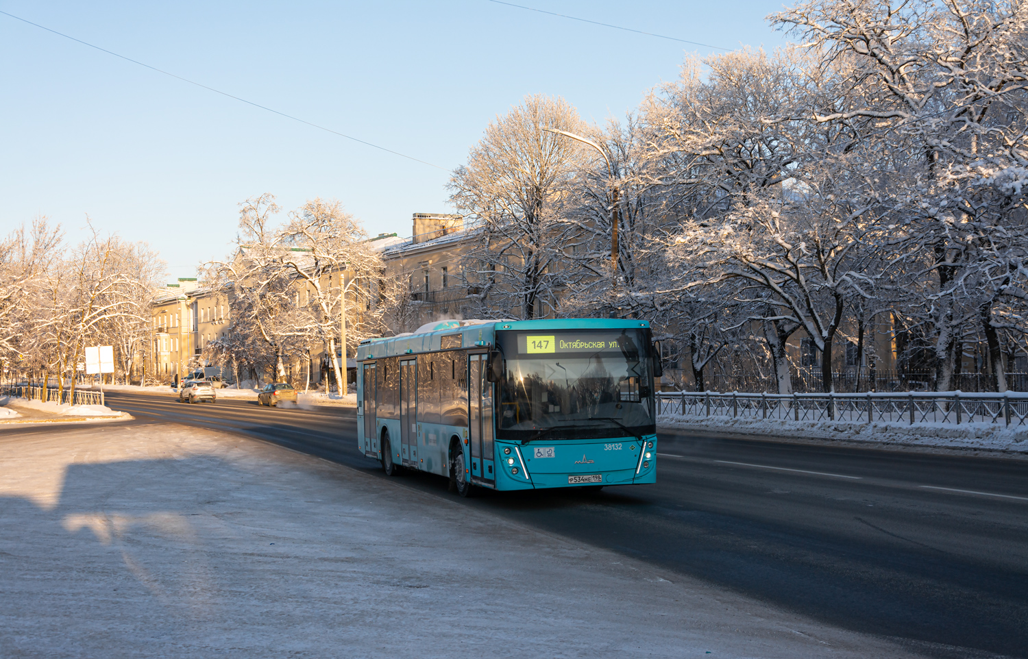 Saint Petersburg, MAZ-203.945 # 38132