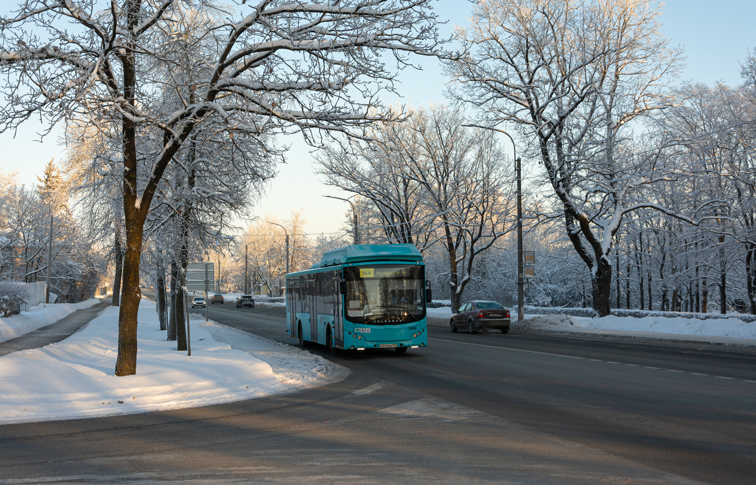 Saint Petersburg, Volgabus-5270.G4 (CNG) Nr. 5652