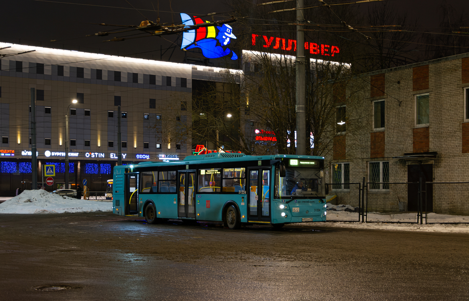 Saint Petersburg, LiAZ-5292.67 (LNG) # 31224
