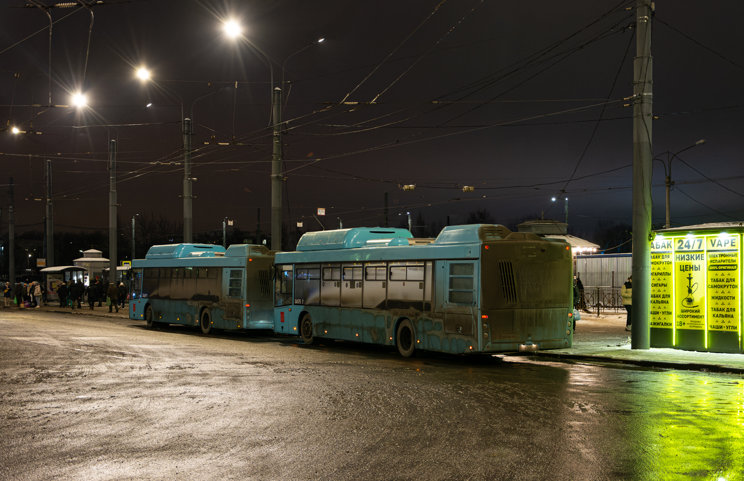Saint Petersburg, MAZ-203.C46 # 34575