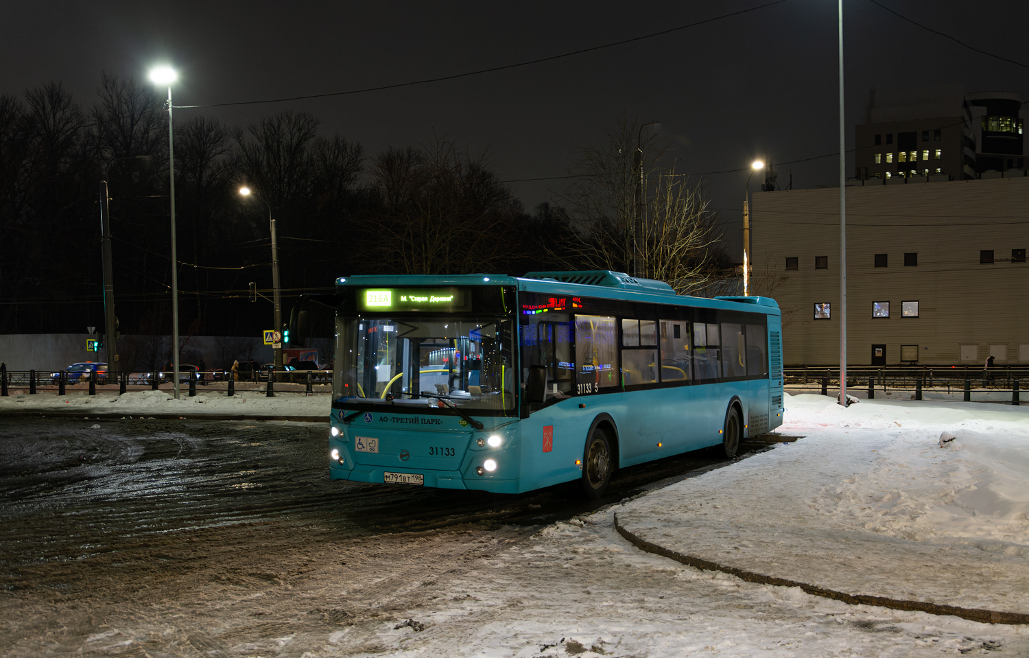 Санкт-Пецярбург, ЛиАЗ-5292.67 (LNG) № 31133